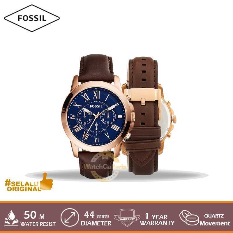Promo Promo Terbatas Jam Tangan Fossil Fs5068Ie Original
