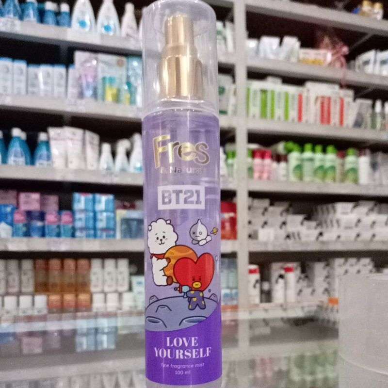 Love Yourself Parfum Fresh Love Delesh Love Fresh Fragrance Body