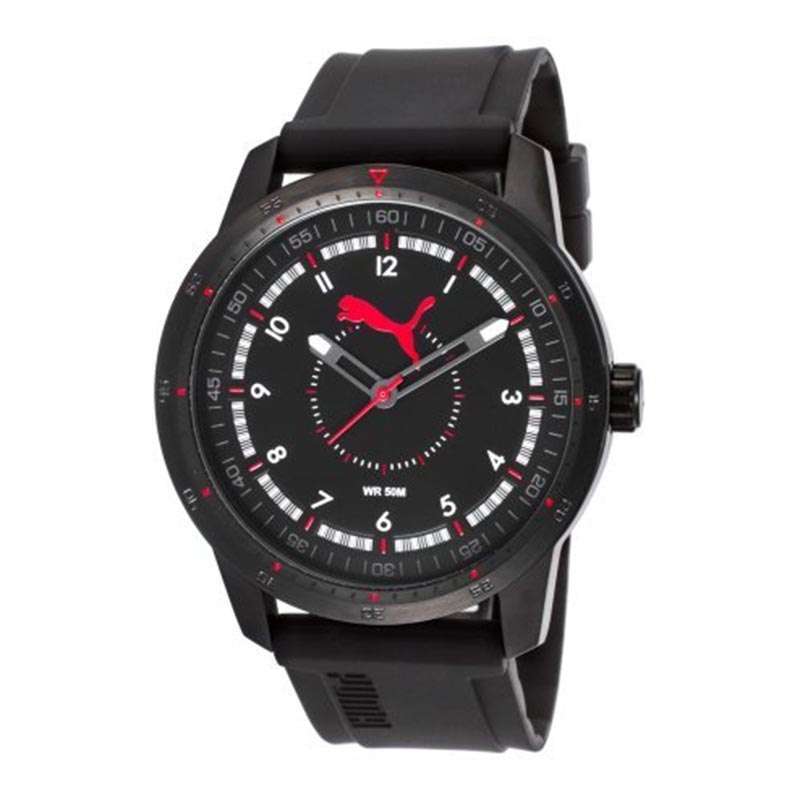 JAM TANGAN PUMA ORIGINAL PU104111001 JAM PUMA PU 104111001 JAM PUMA ORIGINAL 104111001 JAM TANGAN ANALOG JAM TANGAN PRIA LA RS