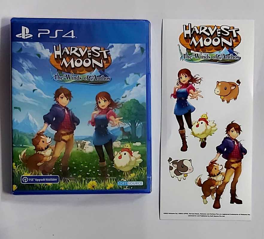 Harvest moon shop ps3