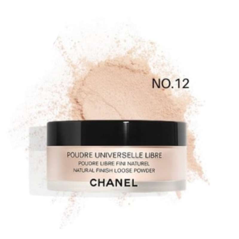 chanel loose powder 12