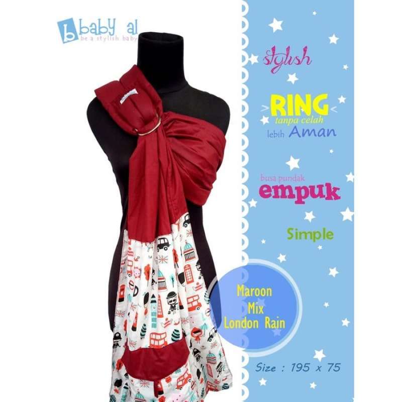 Ring sling deals baby al