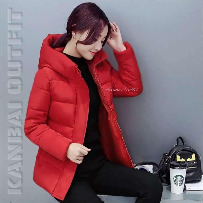 SPV JAKET WINTER WANITA JAKET WANITA JAKET JAKET MUSIM DINGIN WANITA JAKET TEBAL WANITA JAKET KOREA WANITA