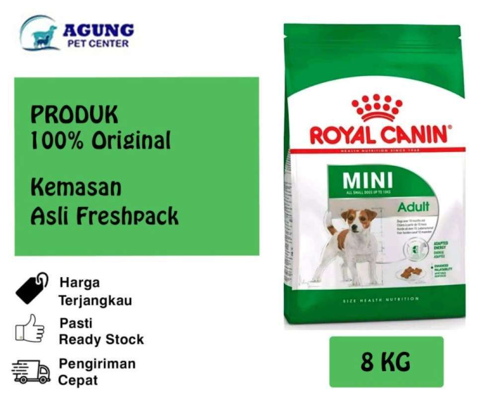 Promo Royal Canin Mini Adult 8kg Promo Price Gojek Ready
