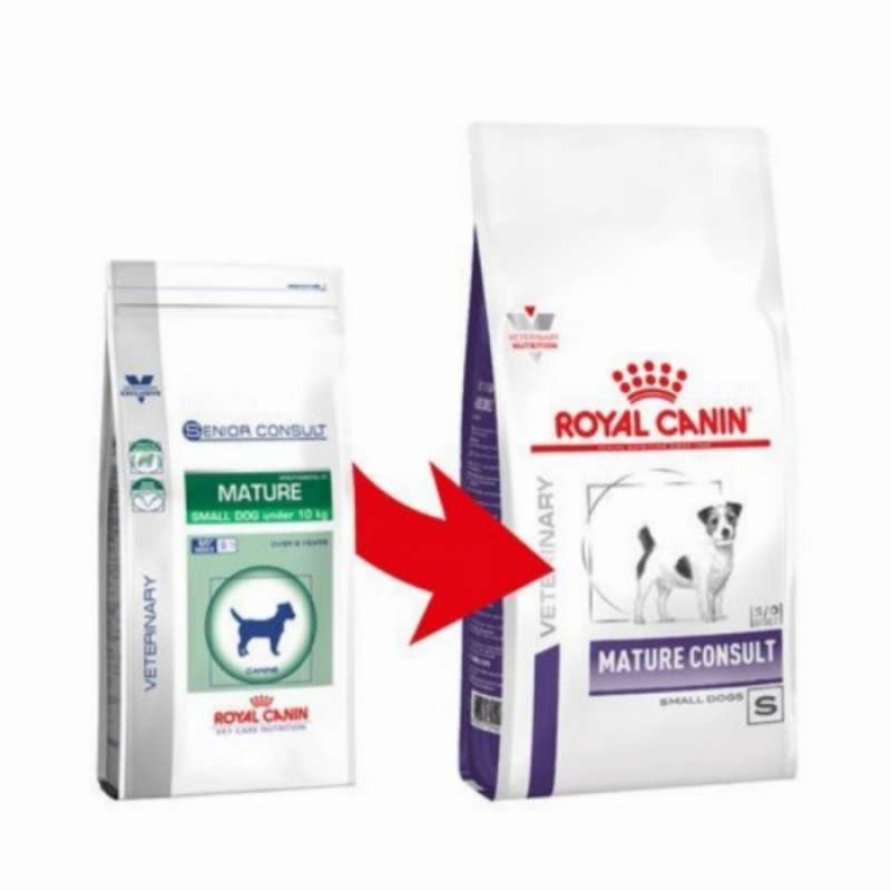Mature consult small dog outlet