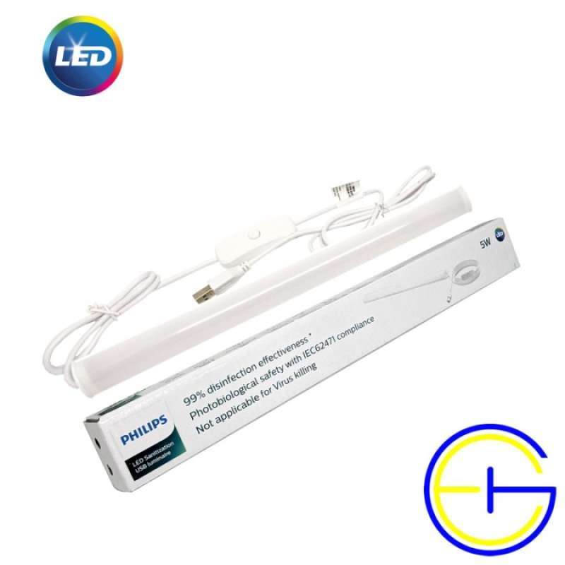 Promo USB LED Sanitization Philips 5V Diskon 23 di Seller Dazzle