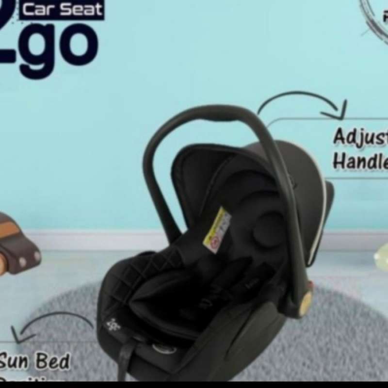 Promo Pliko car seat 2 go Merah Abu abu Multicolor Diskon 24