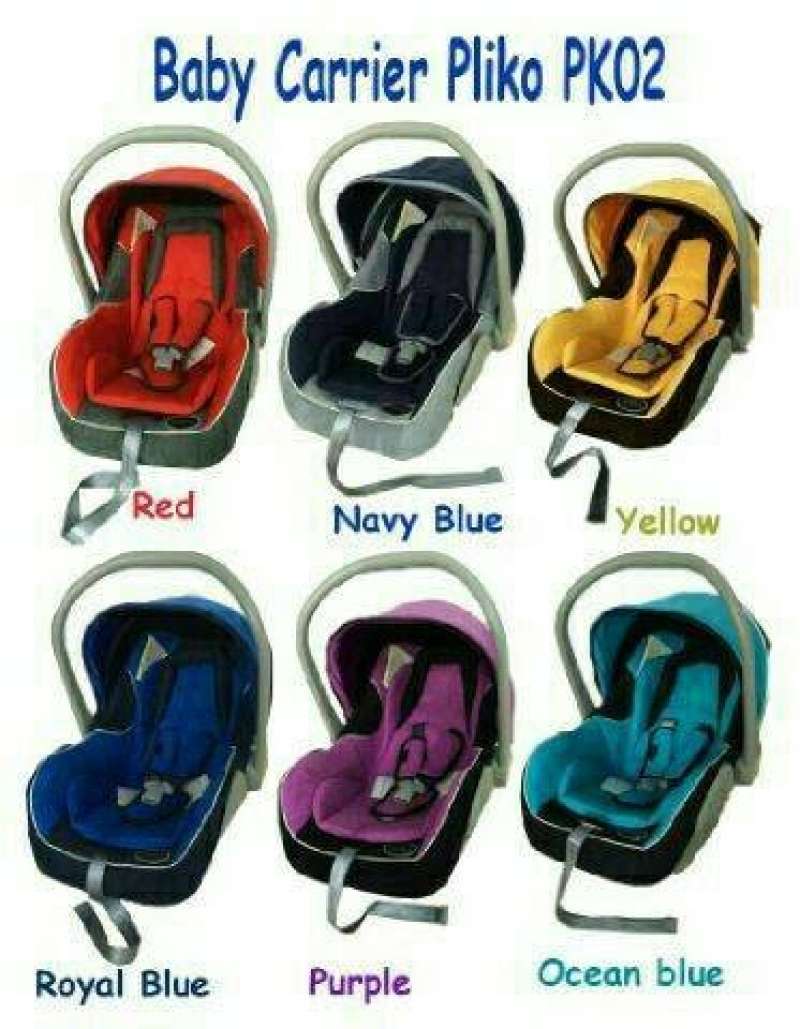 Promo Baby carrier pliko car seat pliko pk 02 Diskon 24 di