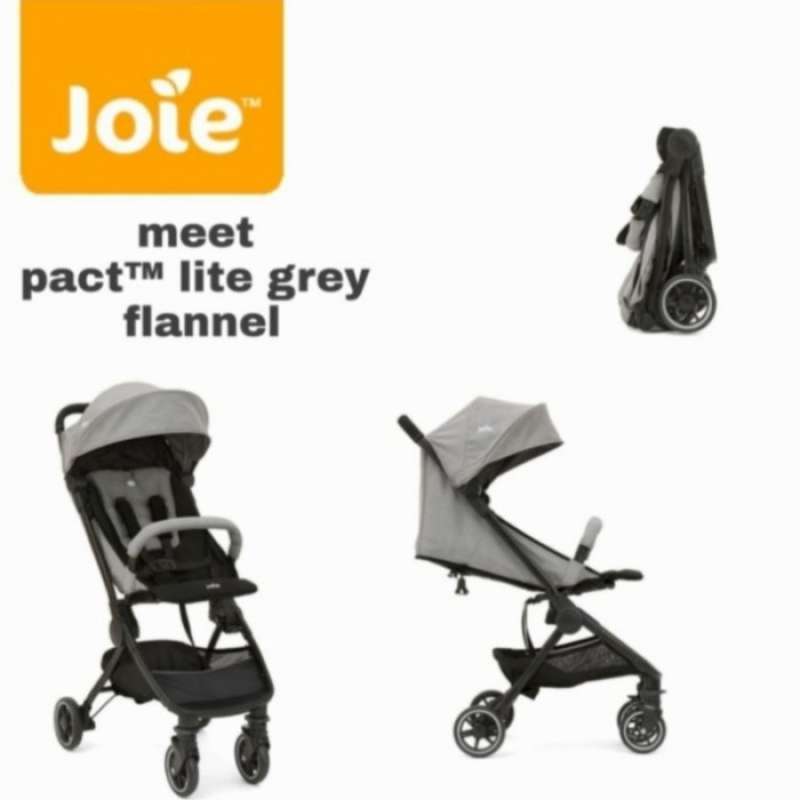 Jual Joie Meet Pact Lite Grey Flannel Di Seller Luarbiasa Shop Harapan Jaya Kota Bekasi Blibli