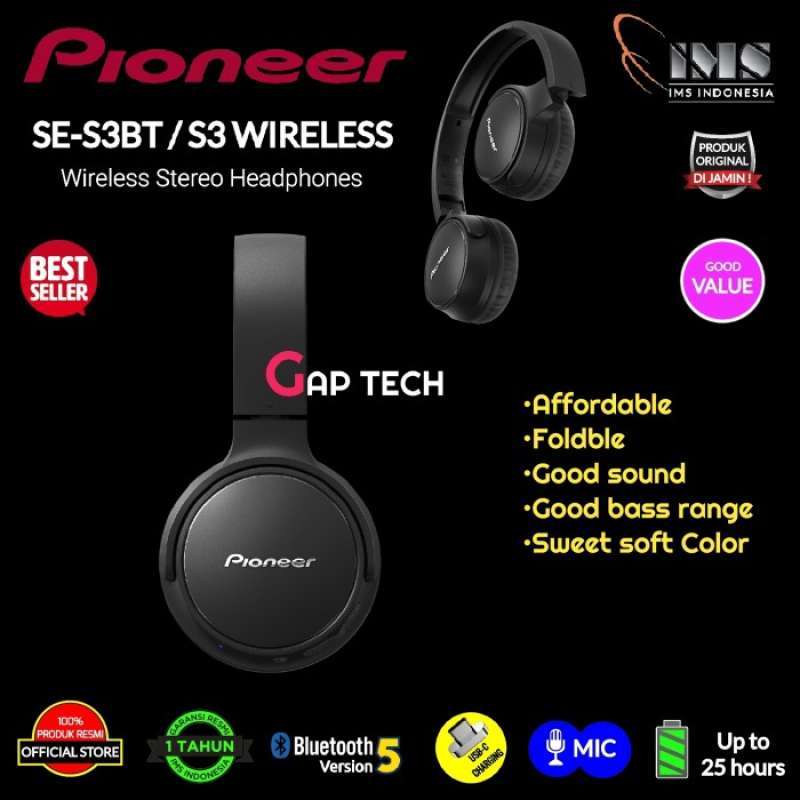 Pioneer wireless 2025 s3