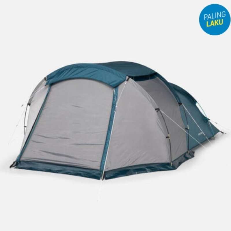 Tenda Camping 4 Orang Quechua Arpenaz 4 Family Tent