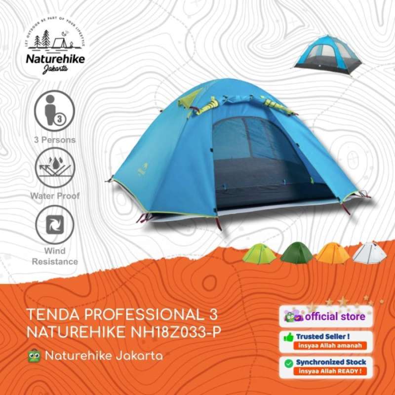 Naturehike professional 3 store
