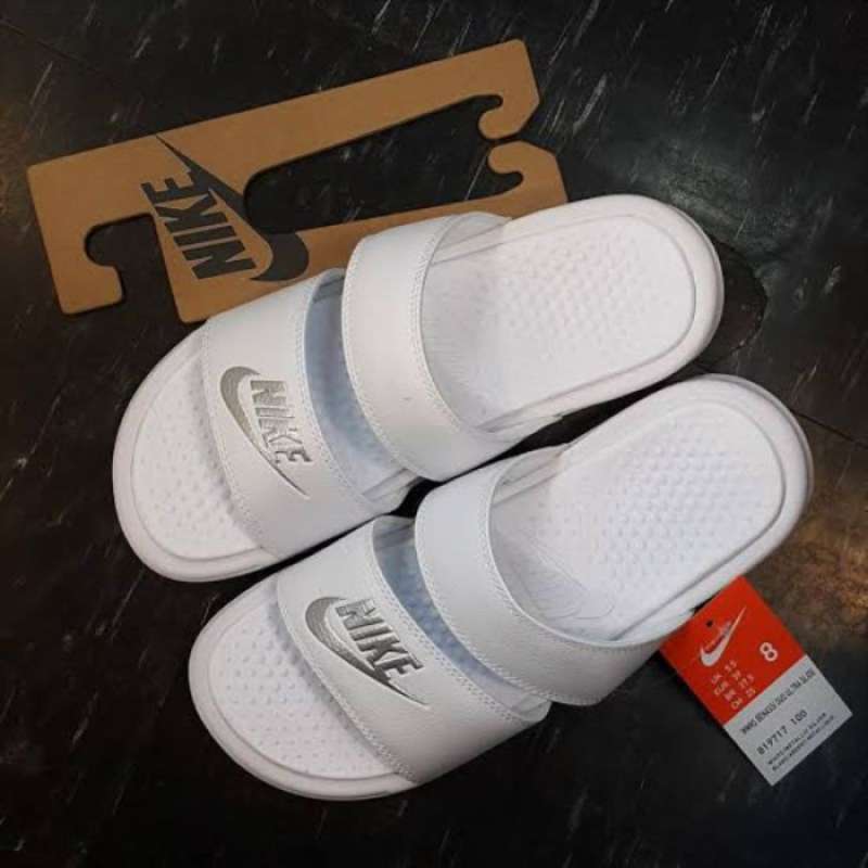 Benassi double strap top