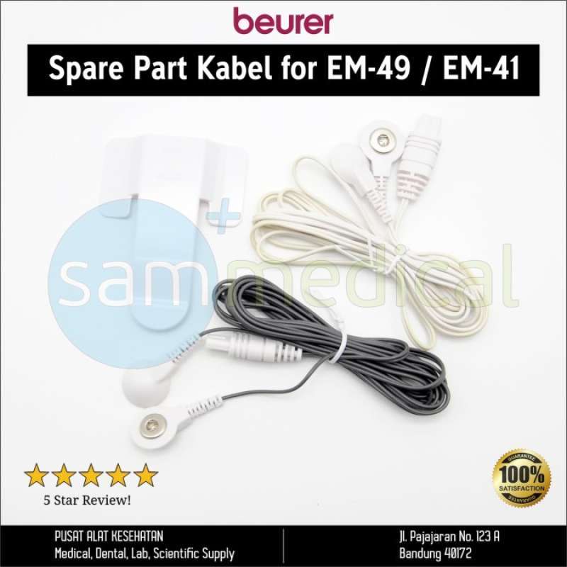 Promo Beurer Spare Part Kabel for EM 49 EM 41 2kabel Diskon 33