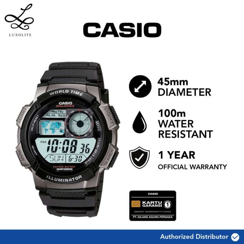 Casio sale ae w1000