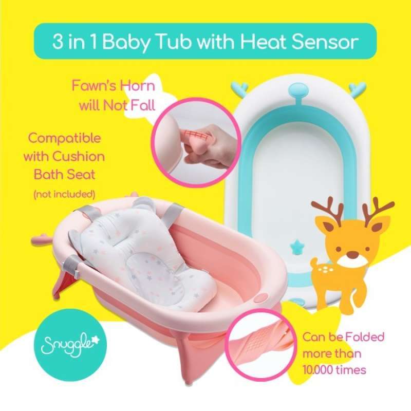 Heated baby tub on sale