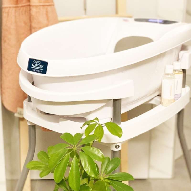 Aqua scale 2025 baby bath stand