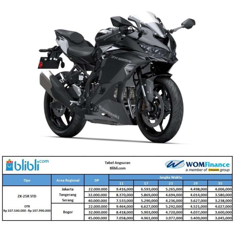 Dp on sale kawasaki zx25r