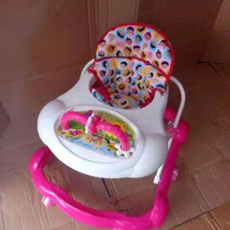Promo Baby Walker Family 136 Terbaik Merah Muda Diskon 19 di