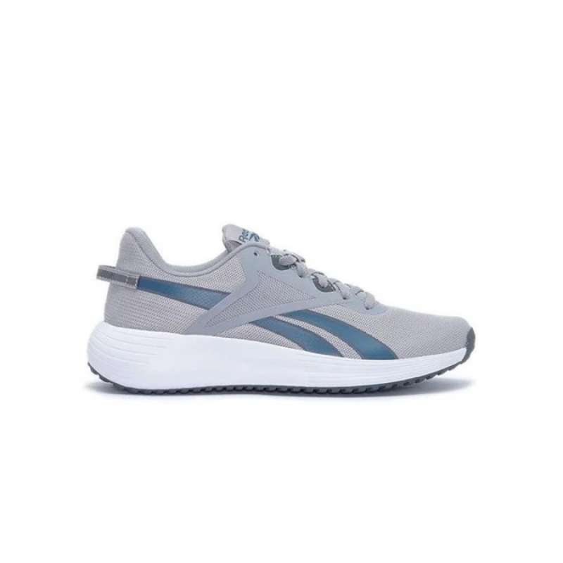 Promo Sepatu Lari Pria REEBOK LITE PLUS 3 PG4 GREY BLUE 1025757