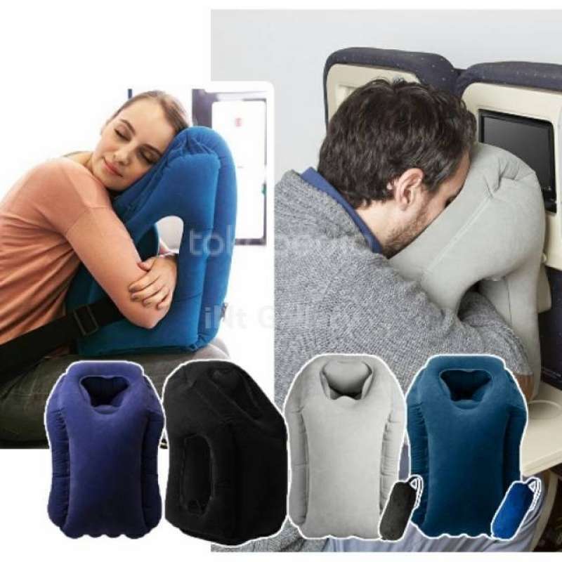 COD IG BANTAL ANGIN TIUP SMART TRAVEL PILLOW PREMIUM WOOLLIP