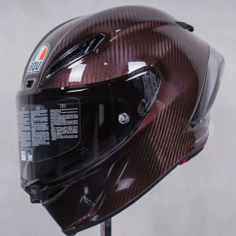Jual Agv Pista Gp Rr Mono Red Carbon Gloss Helm Full Face Agv