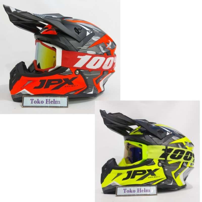Helm sales fox cross