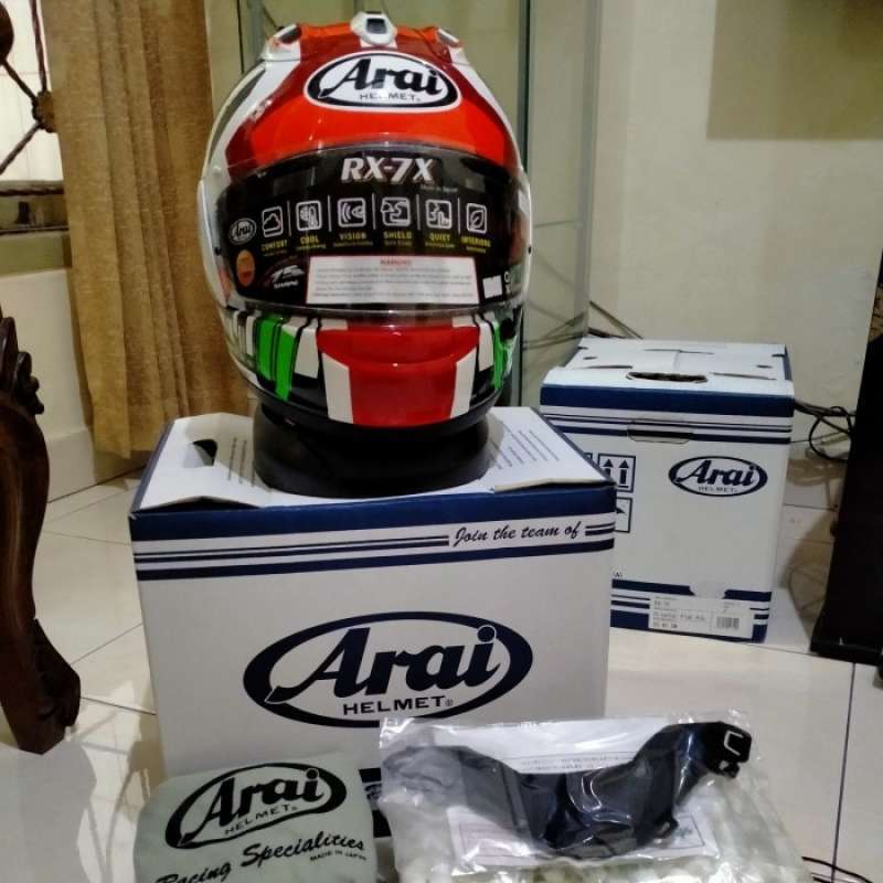 Arai rx7x rea sales
