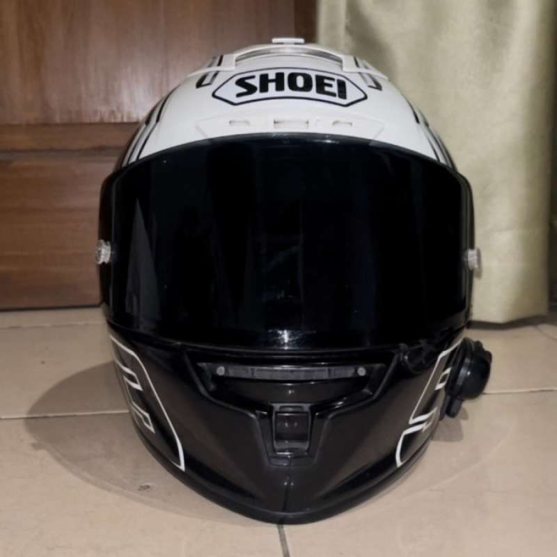 Shoei x14 white best sale ant