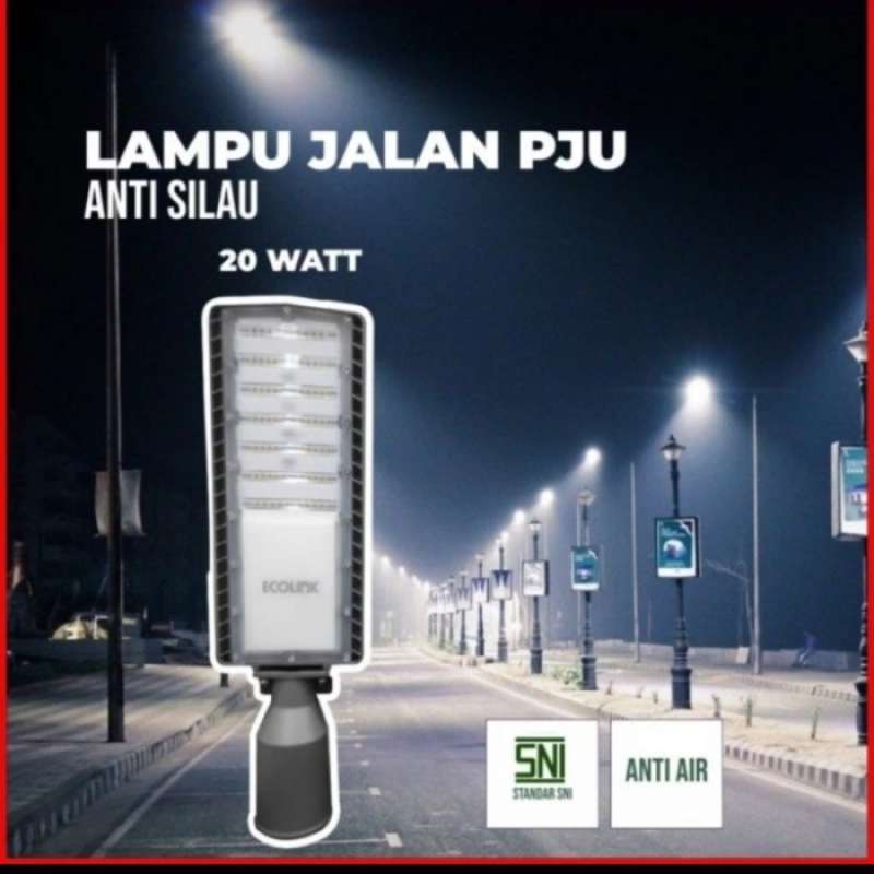 Ecolink led street shop light