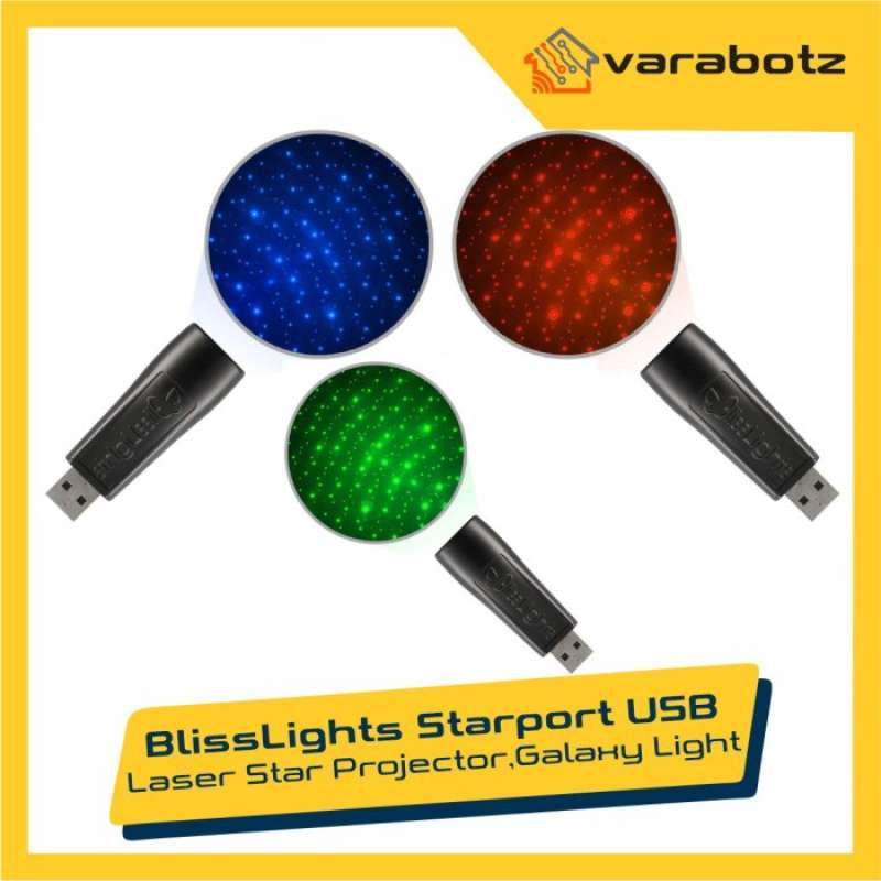 Blisslights starport usb shop laser star projector