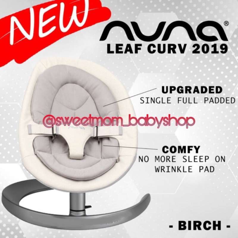 Promo Nuna Leaf Curv 2019 Full Set New Diskon 1 di Seller Janaka