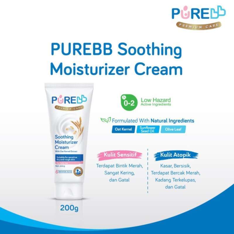 Pure baby moisturizer cream 2025