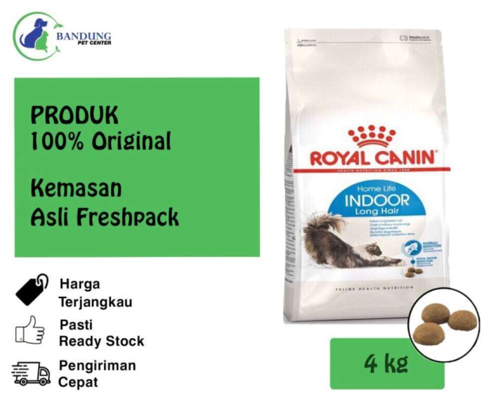 Royal canin indoor sale long hair 4kg