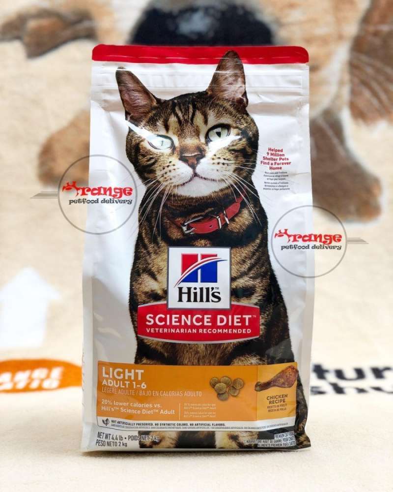 Makanan kucing outlet science diet