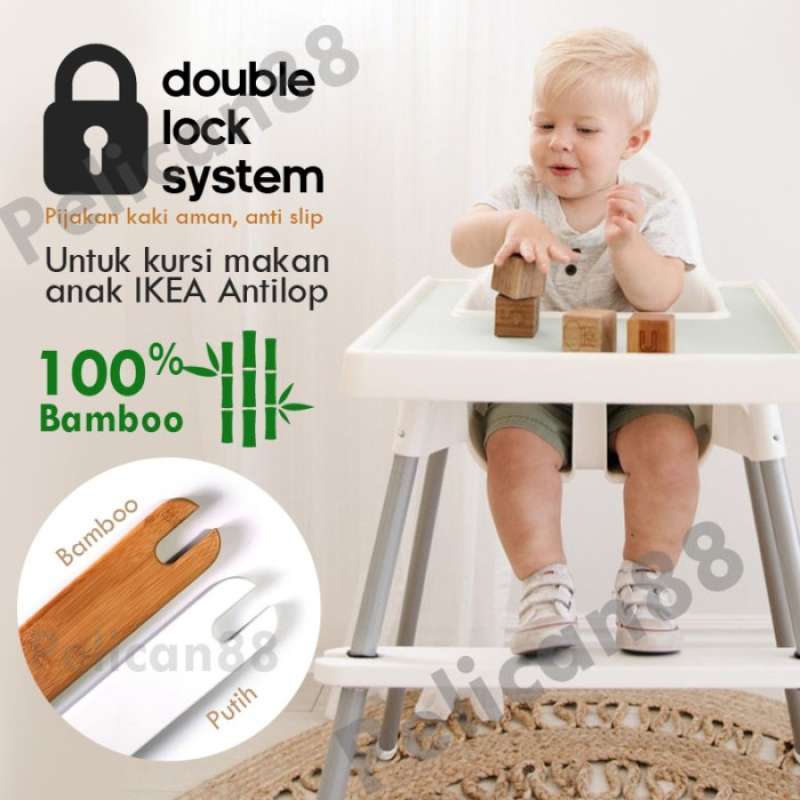 High chair hotsell pliko bamboo
