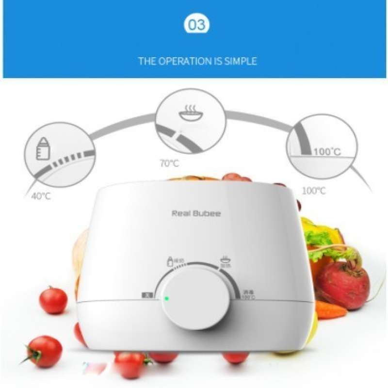 Real clearance bubee sterilizer