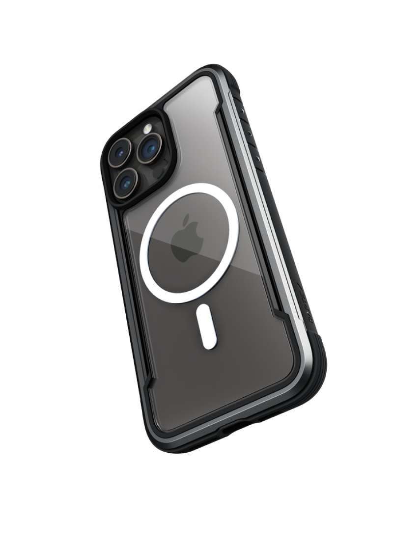 Magsafe Raptic Shield Iridescent Casing IPhone 15 Pro XDoria