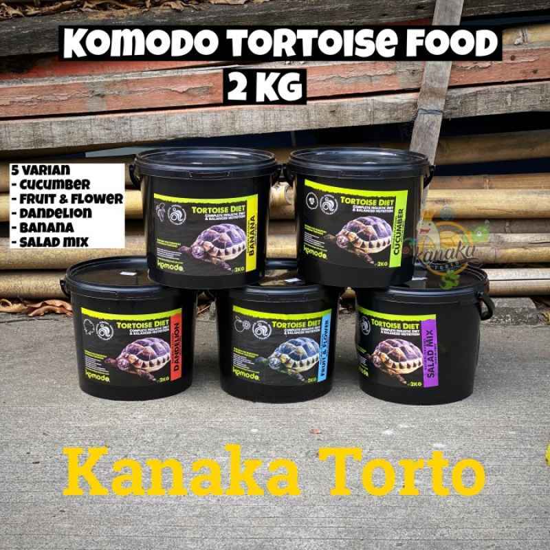 Komodo tortoise food 2kg shop