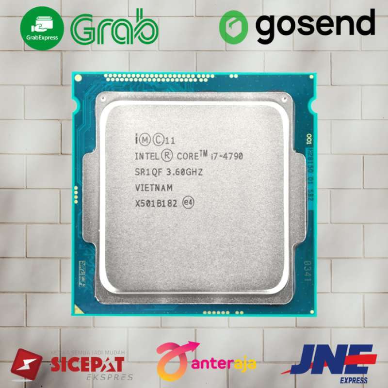 Intel Core i7-4790 青く CPU 3.6GHz 【動作確認済】