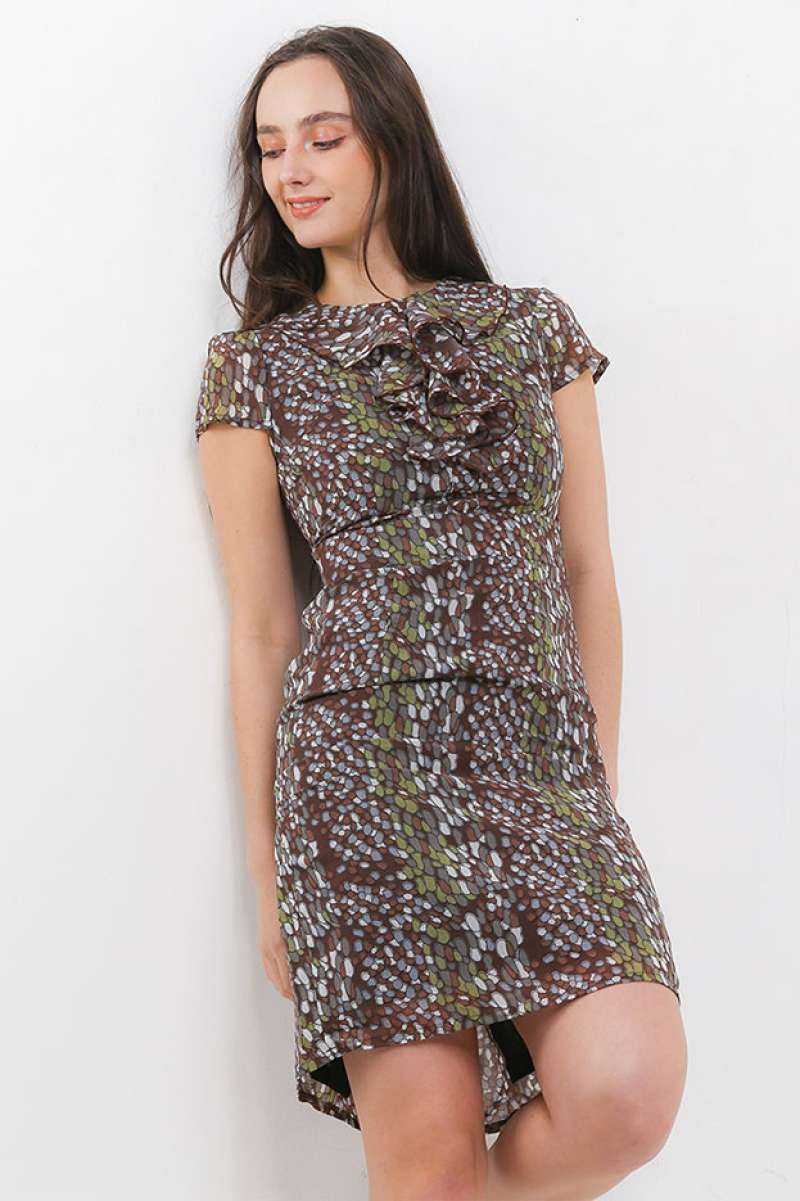 Promo Cardinal Dress Slim Fit Wanita Di200704 Diskon 77% Di Seller Cardinal  Women Flagship Store - Cardinal Women - Kab. Bandung | Blibli