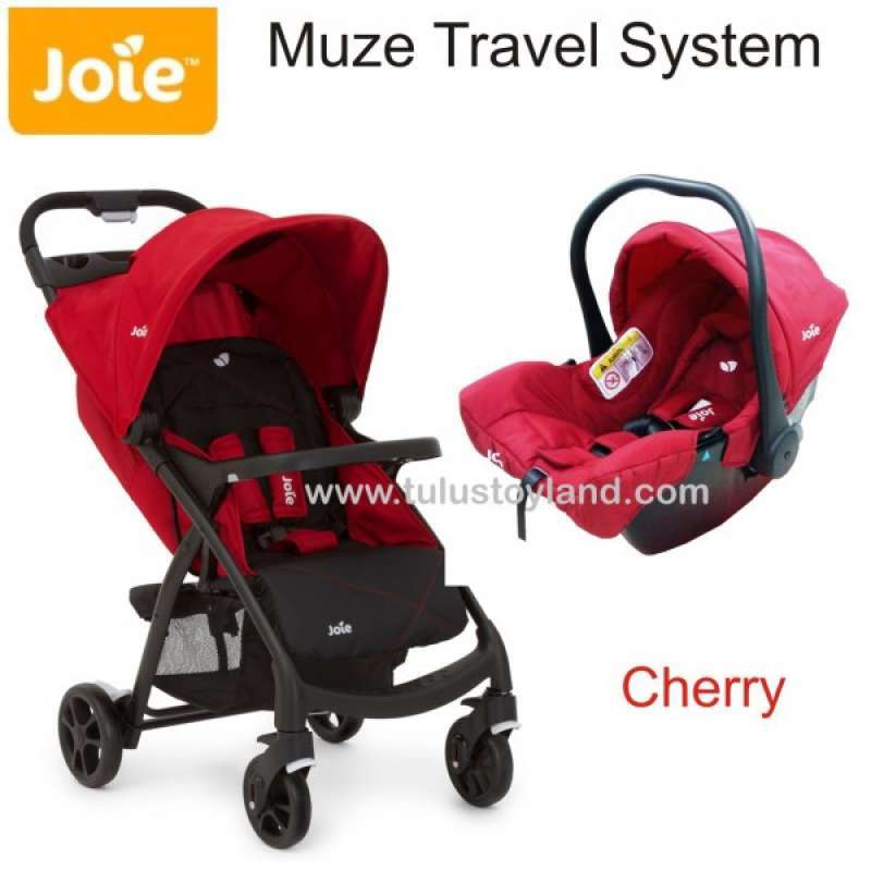 Stroller dan car shop seat