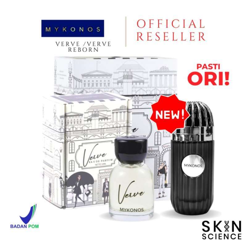 Jual Mykonos Verve Parfume Original My Konos Edp 50ml 100ml Di