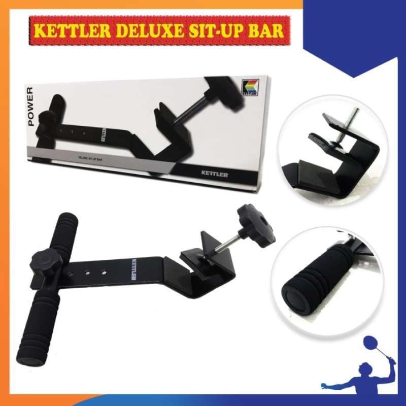 Jual KETTLER DELUXE SIT UP BAR ORIGINAL di Seller Edumart Super