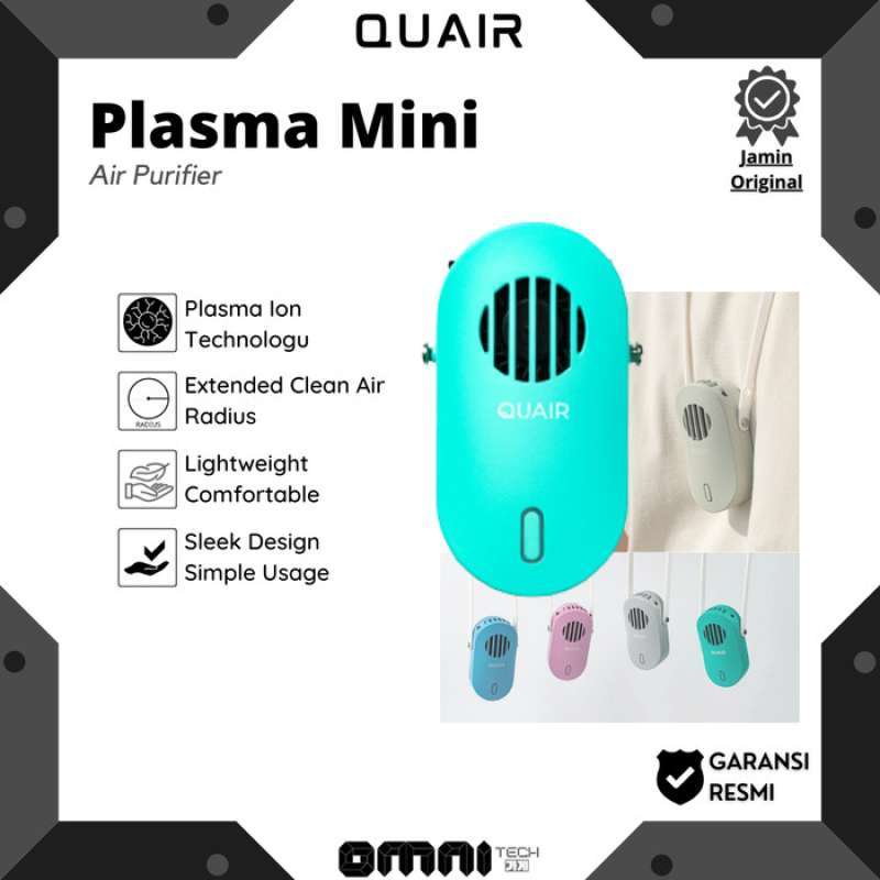 Quair plasma mini on sale wearable air purifier
