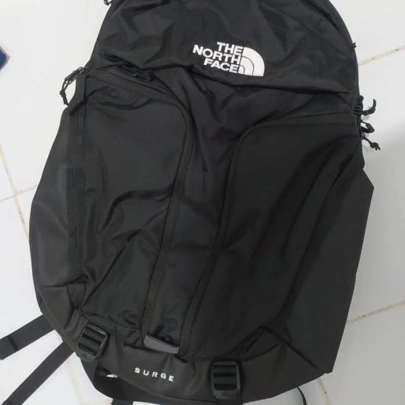 Promo Tas Ransel Leptop The North Face Surge Backpack Original