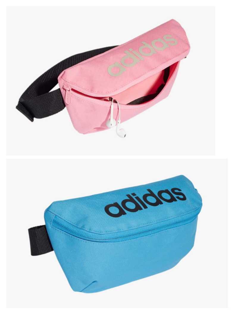 adidas pink waist bag