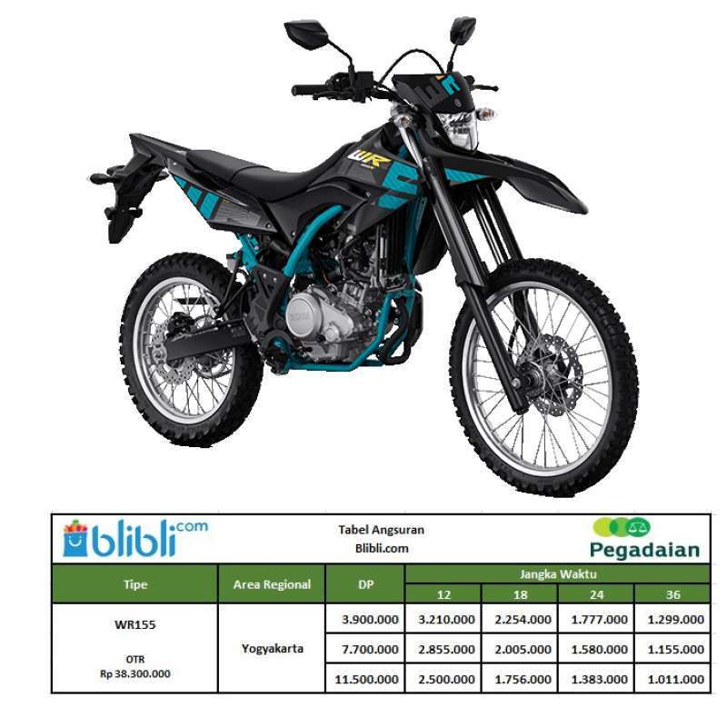 Yamaha shop wr155r harga