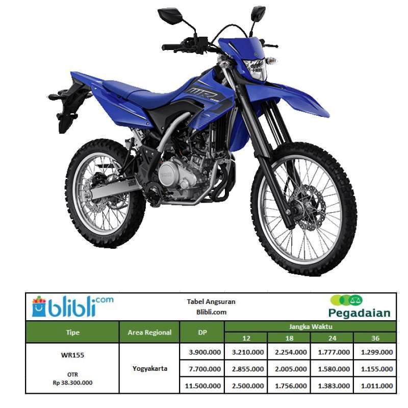 Motor wr 155 yamaha hot sale