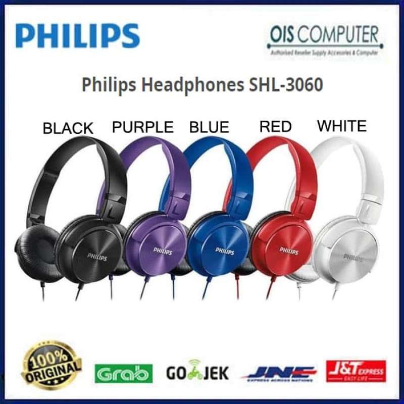 Promo Promo Terbatas Philips Headphones Shl 3060 Clear And